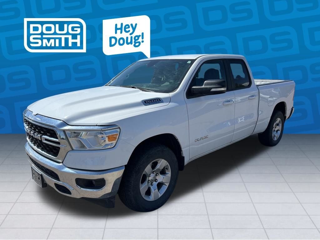 2022 RAM 1500 Big Horn/Lone Star 4x4 Quad Cab 6'4's photo