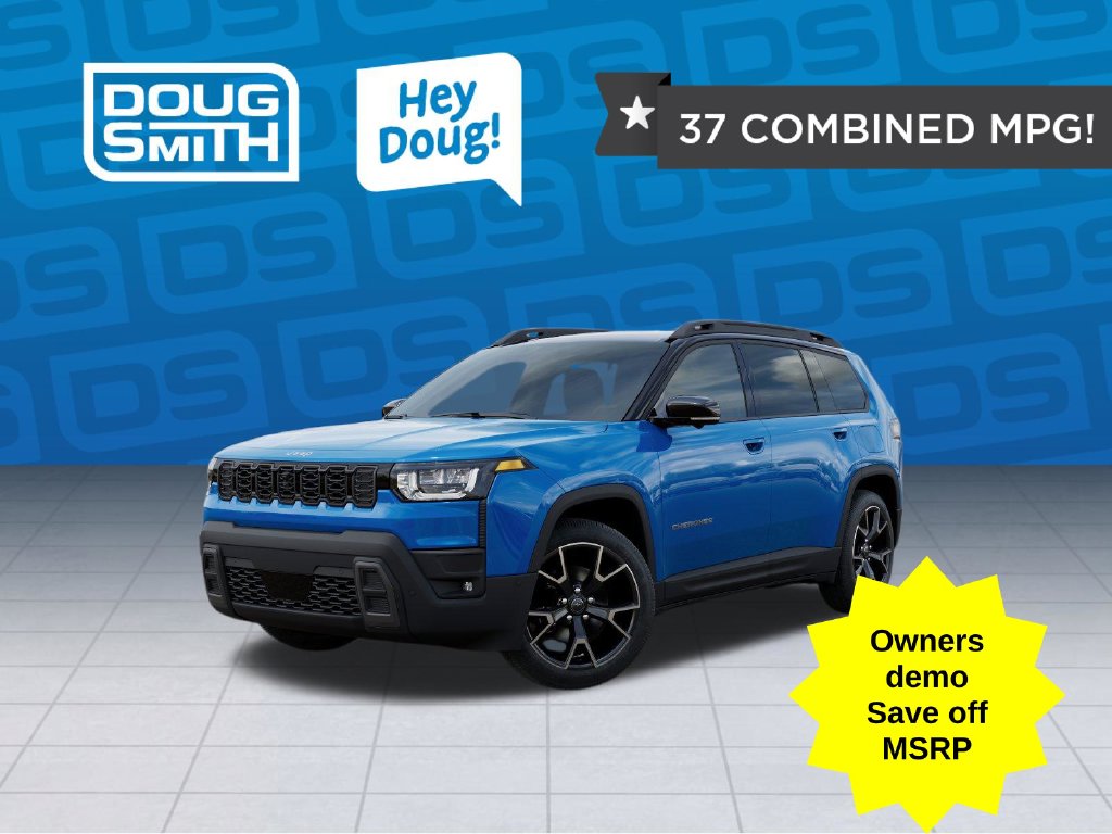 2026 Jeep Cherokee