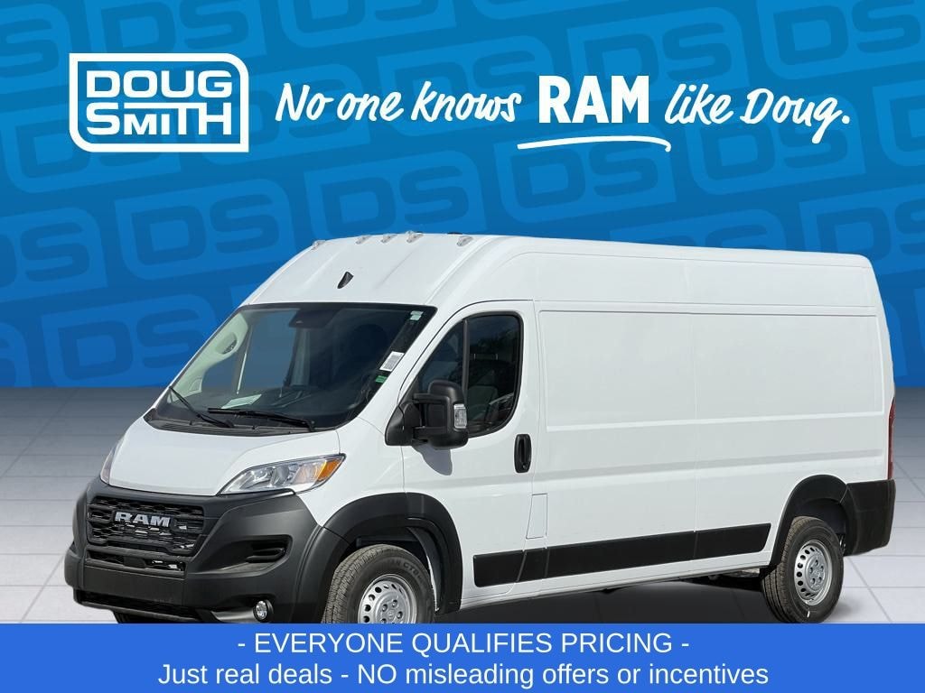 New 2025 Ram ProMaster PROMASTER 2500 TRADESMAN CARGO VAN HIGH ROOF 159' Cargo Van