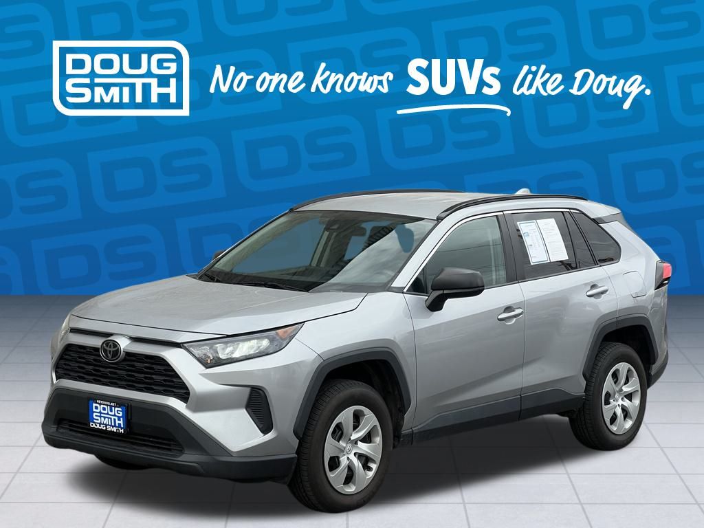 2021 Toyota RAV4 LE