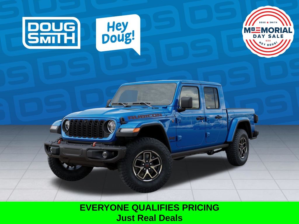 2026 Jeep Gladiator Rubicon X Auto's photo
