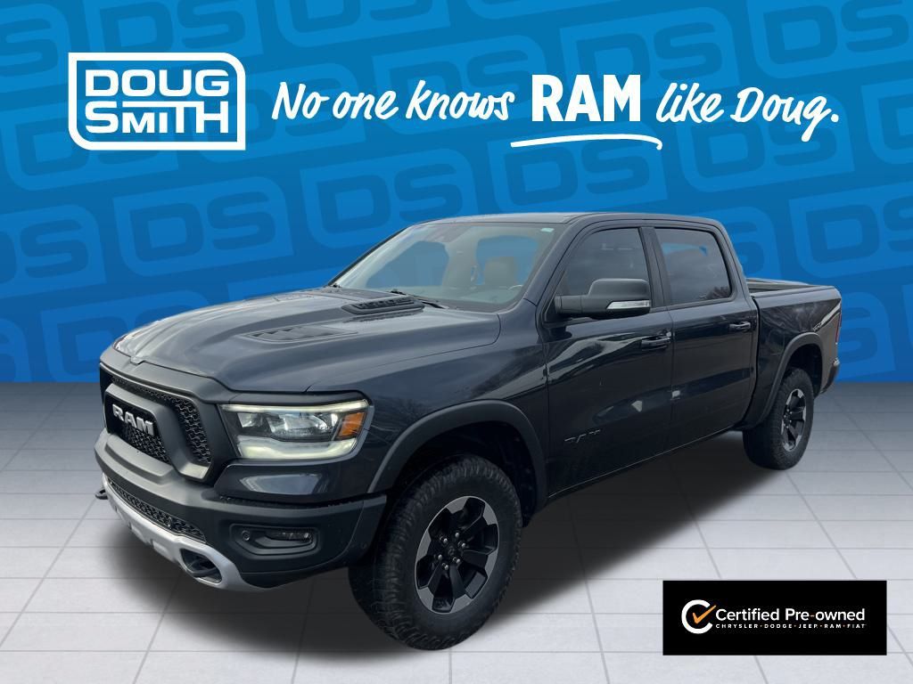 2020 RAM Ram 1500 Pickup Rebel's photo