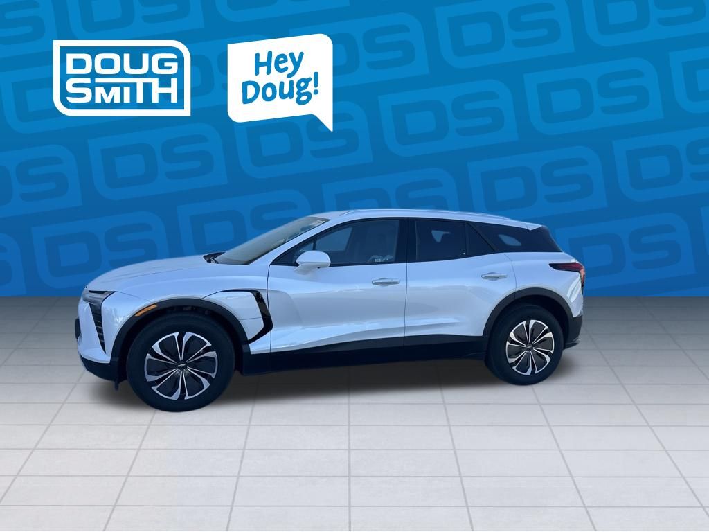 Used 2024 Chevrolet Blazer EV LT with VIN 3GNKDBRJ4RS220288 for sale in American Fork, UT