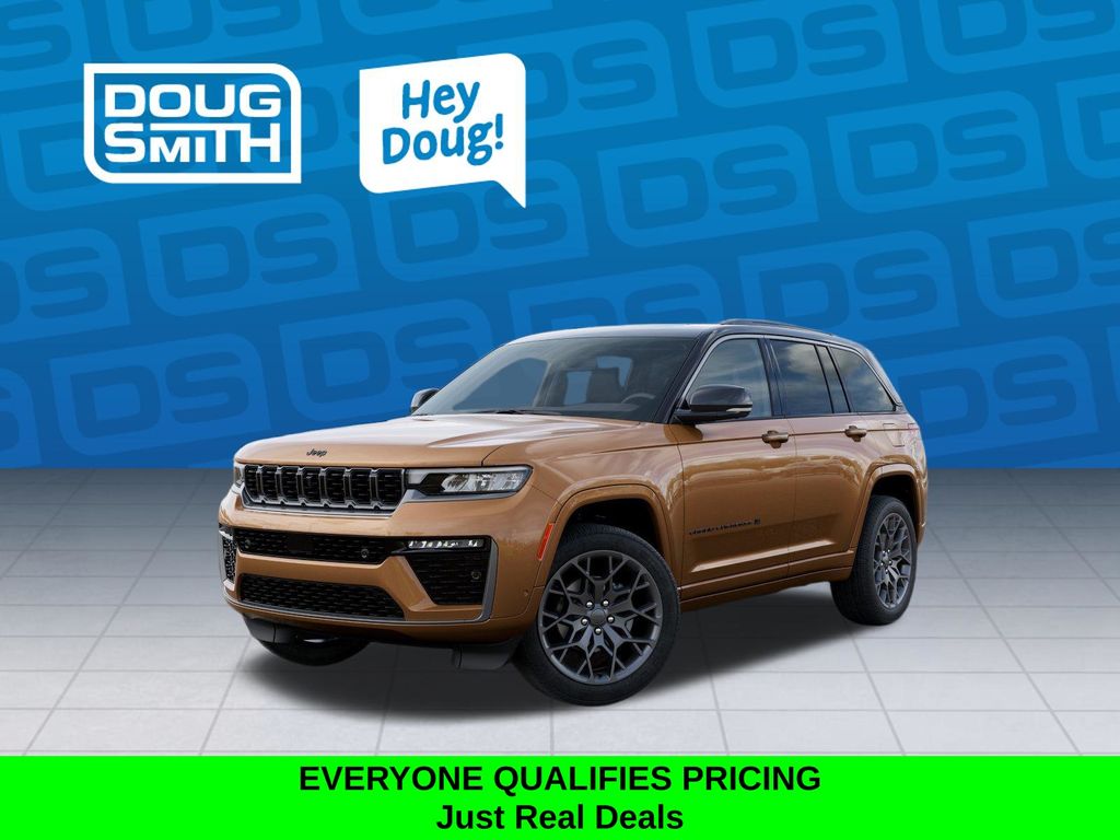2026 Jeep Grand Cherokee Summit 4x4's photo