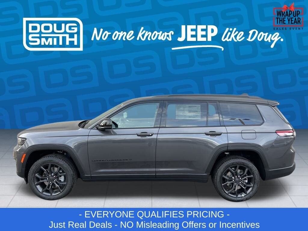 New 2025 Jeep Grand Cherokee Limited Sport Utility