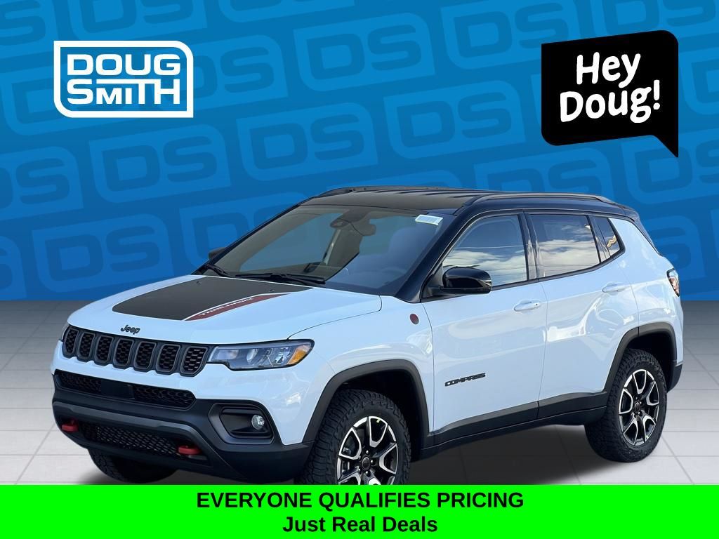 2026 Jeep Compass Trailhawk