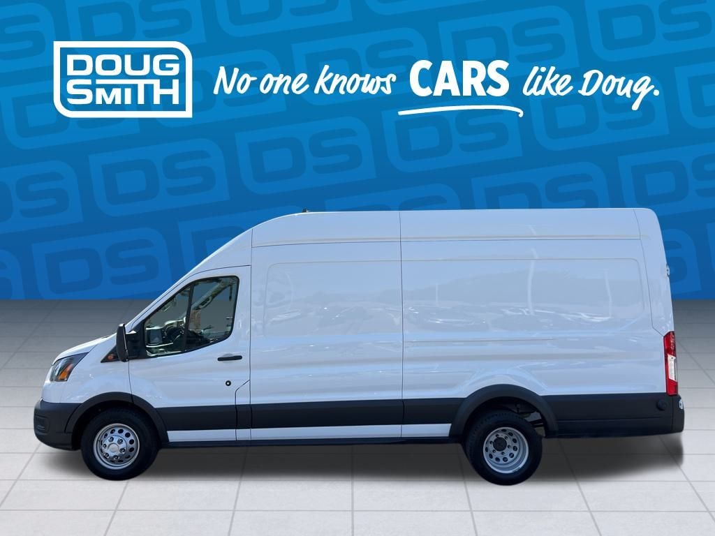 Used 2024 Ford Transit-350 Cargo Base w/11,000 lb. GVWR Van High Roof HD Ext. Van