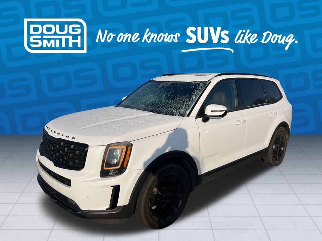 Certified 2021 Kia Telluride SX SUV