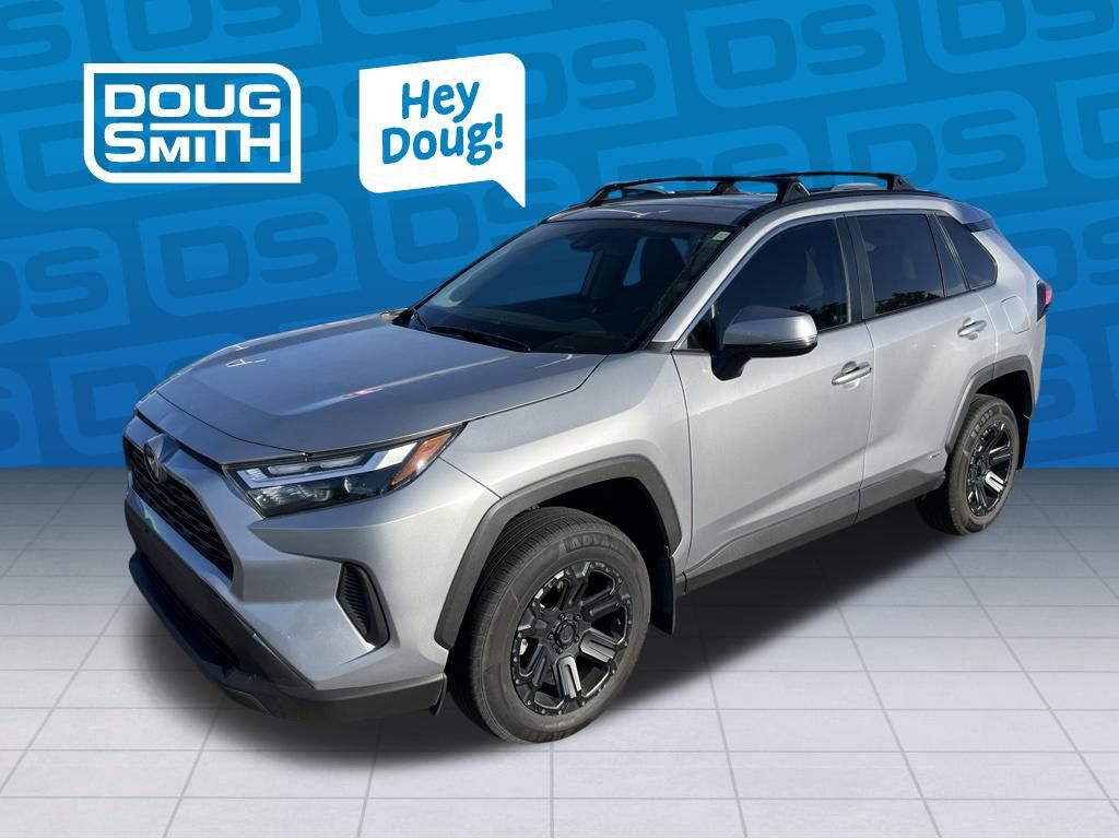 2024 Toyota RAV4 Hybrid