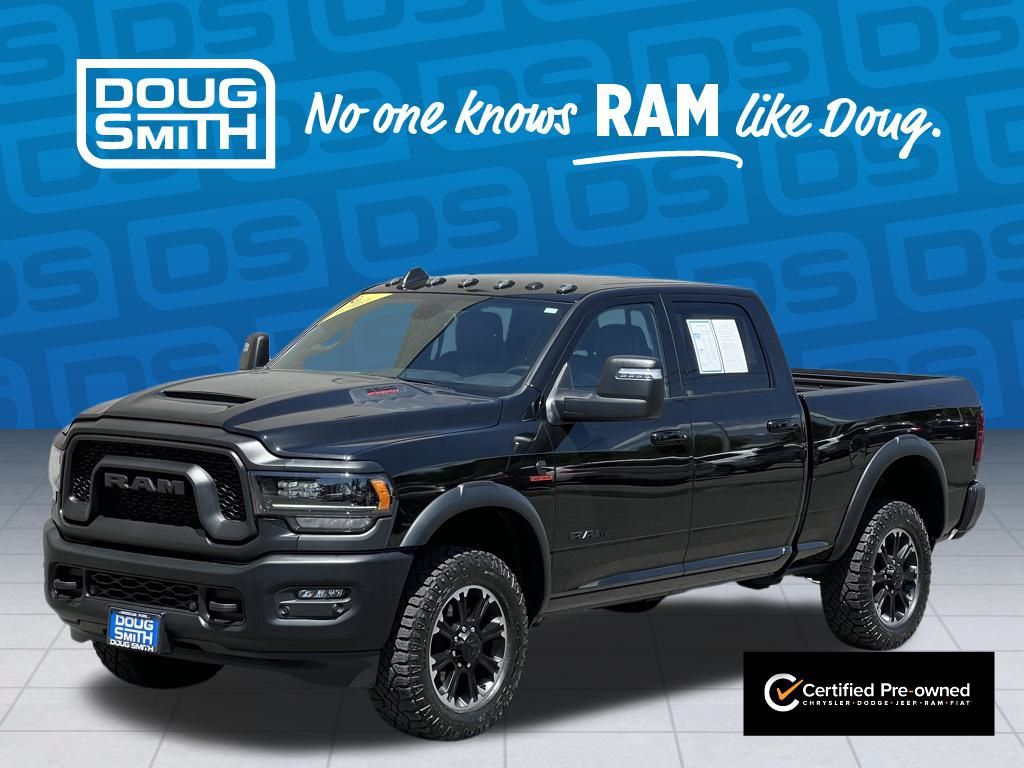 Certified 2024 RAM Ram 2500 Pickup Rebel with VIN 3C6UR5EL6RG264962 for sale in American Fork, UT