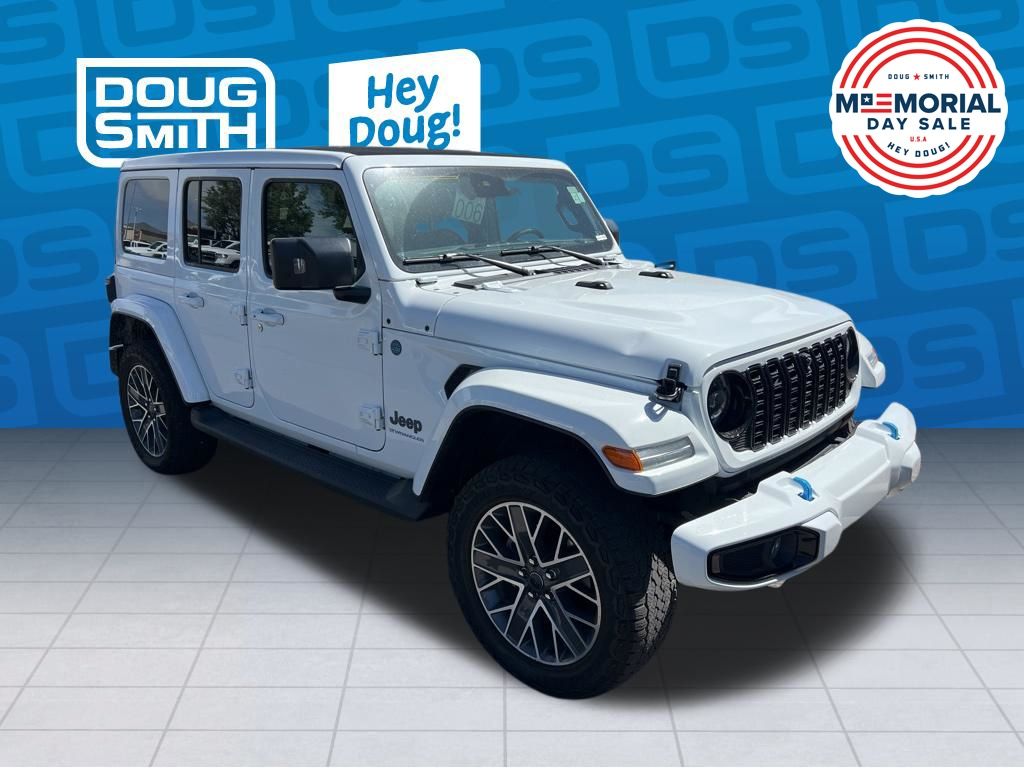 2024 Jeep Wrangler 4xe High Altitude 4XE's photo