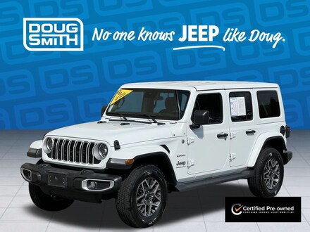 2024 Jeep Wrangler Sahara SUV