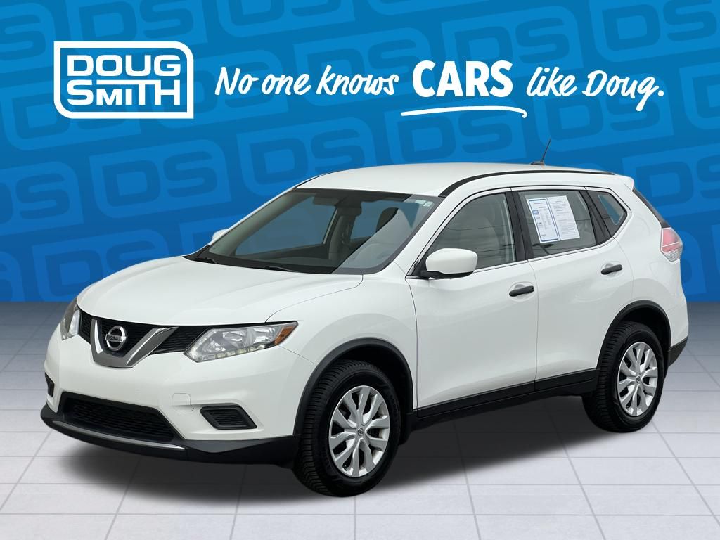 2016 Nissan Rogue S