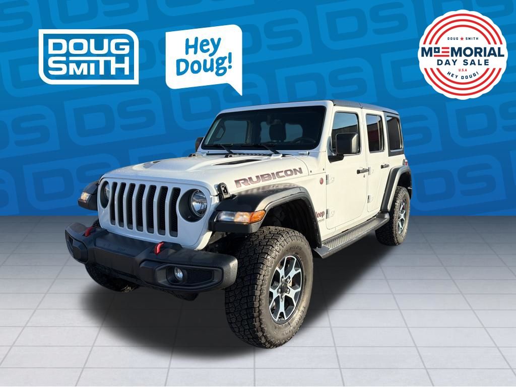 2019 Jeep Wrangler Rubicon's photo