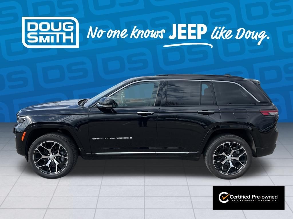 Certified 2024 Jeep Grand Cherokee Summit SUV