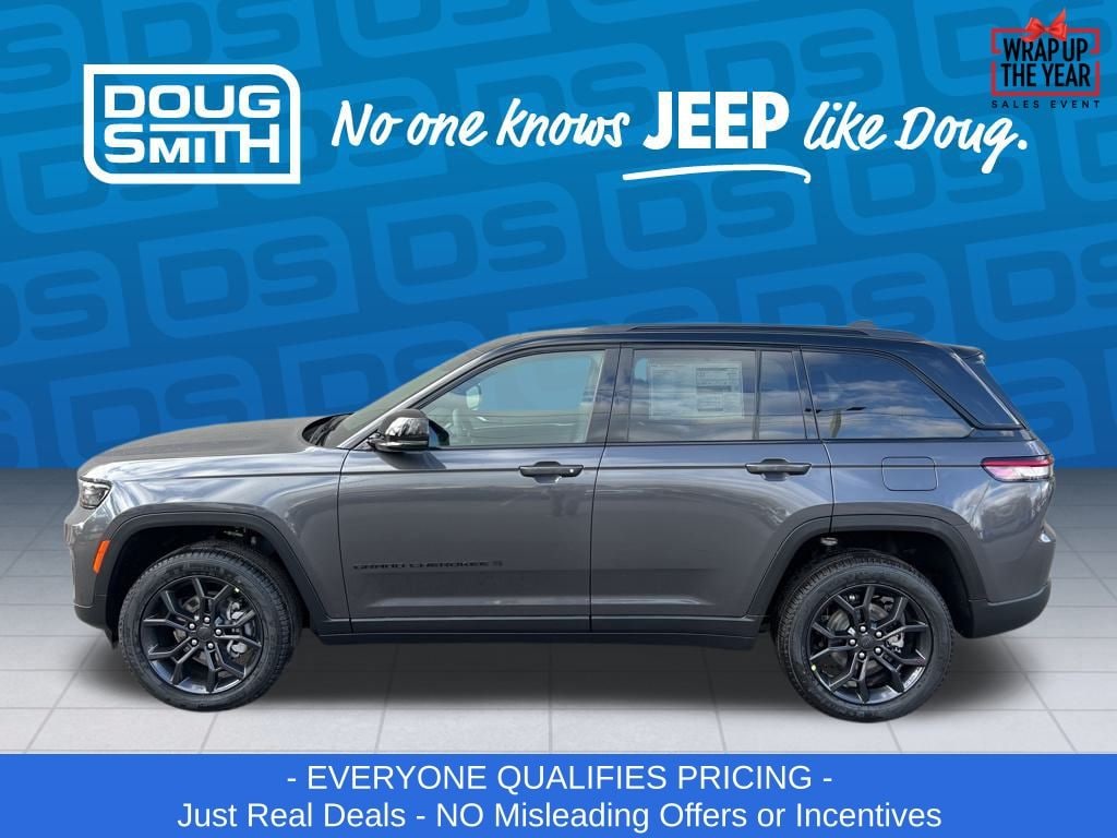New 2025 Jeep Grand Cherokee Limited Sport Utility