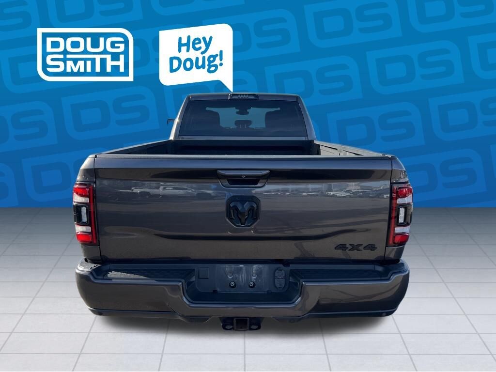 Certified 2024 Ram 3500 Big Horn Truck Crew Cab