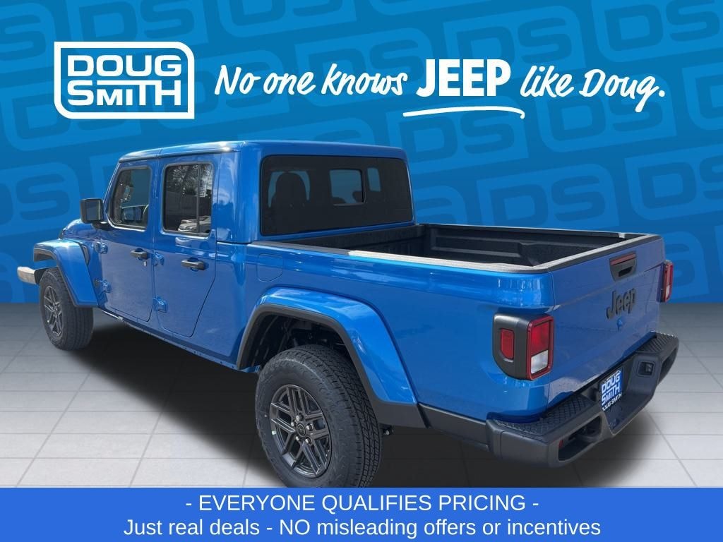 New 2026 Jeep Gladiator Sport S Pickup