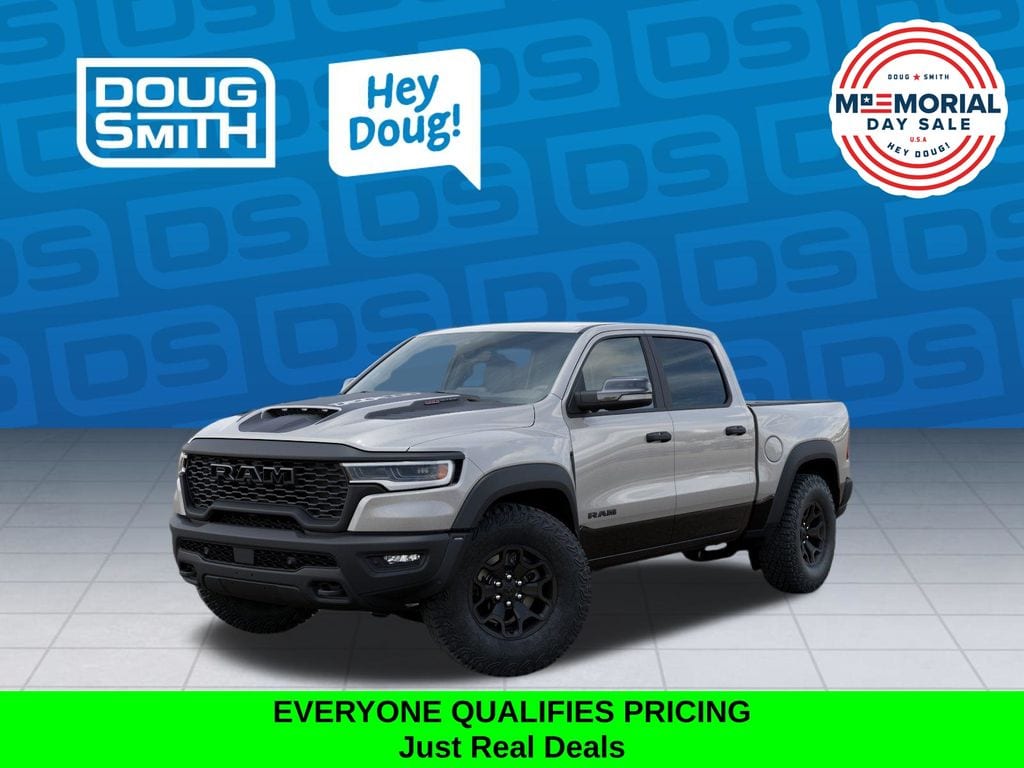 2026 RAM 1500 RHO 4x4 Crew Cab 5'7's photo
