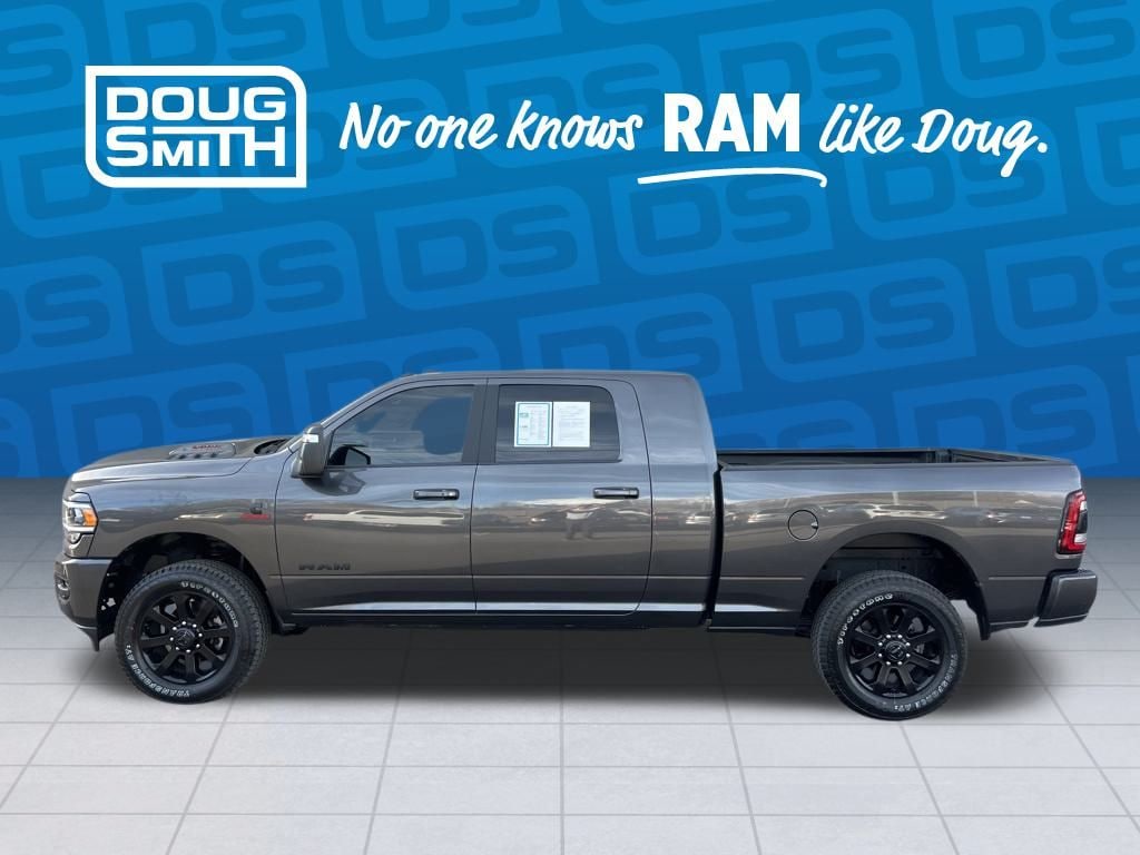 Certified 2024 Ram 3500 Laramie Truck Mega Cab