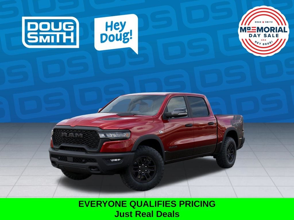 2026 RAM 1500 Rebel 4x4 Crew Cab 5'7's photo