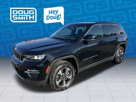 2024 Jeep Grand Cherokee 4xe 4xe SUV