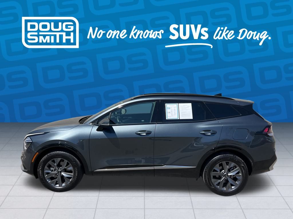 2025 Kia Sportage Hybrid photo 2