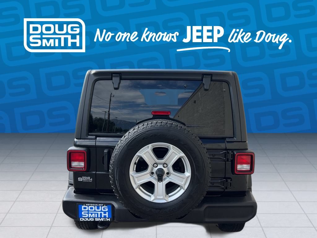 2021 Jeep Wrangler Unlimited Sport S photo 4