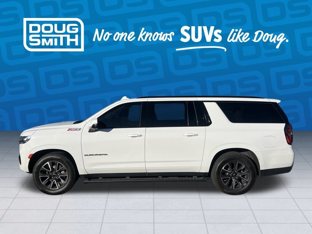 Certified 2021 Chevrolet Suburban Z71 SUV