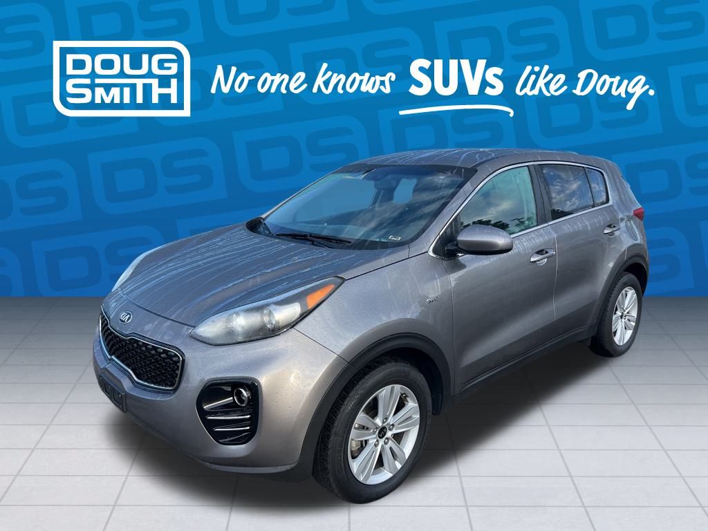2018 Kia Sportage