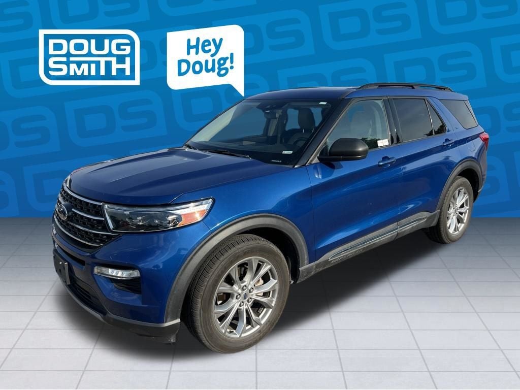 2020 Ford Explorer XLT 4WD's photo