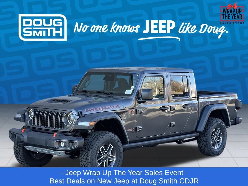 New 2026 Jeep Gladiator Mojave Pickup