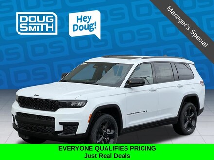 2025 Jeep Grand Cherokee Altitude X Sport Utility