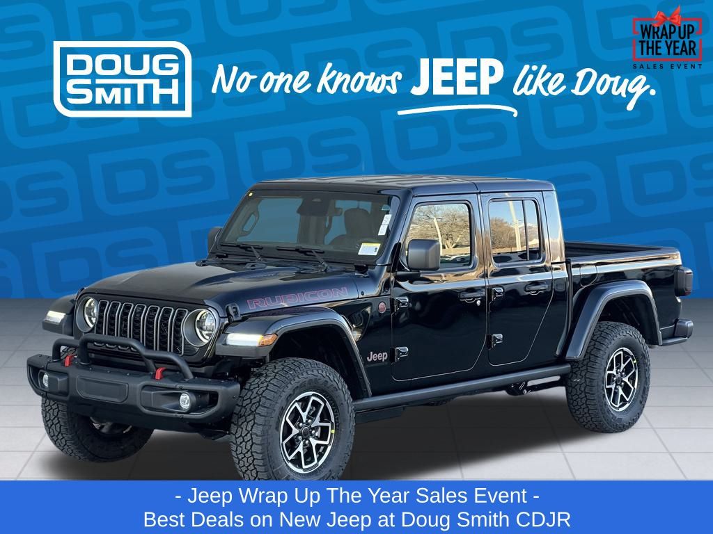 2026 Jeep Gladiator Rubicon X's photo