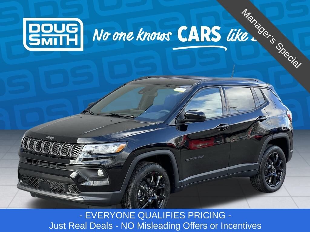 New 2026 Jeep Compass Latitude Sport Utility