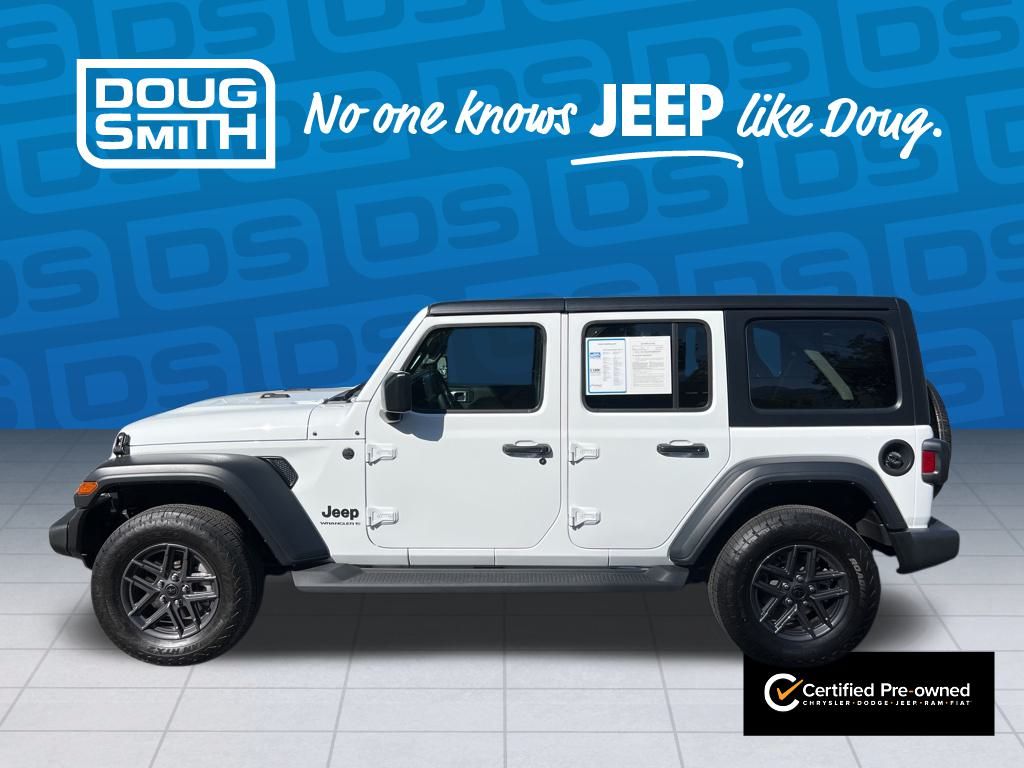 2025 Jeep Wrangler Sport S photo 2