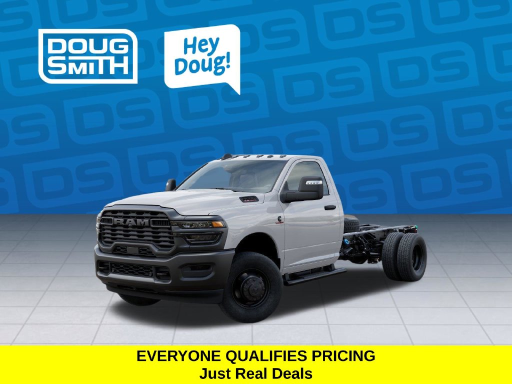 2026 RAM 3500 Chassis Cab Tradesman