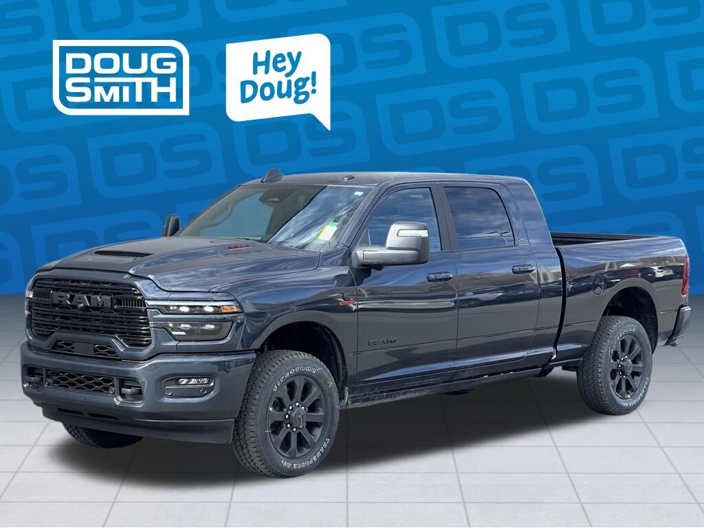 New 2026 Ram 3500 Laramie Pickup