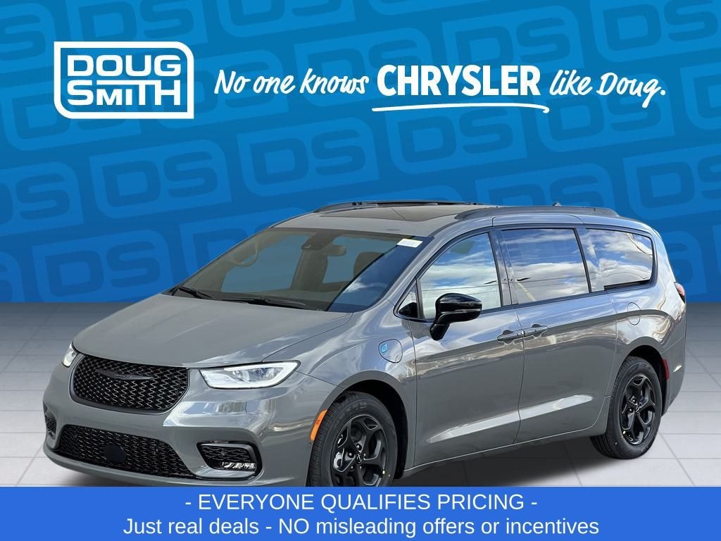 New 2025 Chrysler Pacifica Hybrid PACIFICA PLUG-IN HYBRID S APPEARANCE Passenger Van