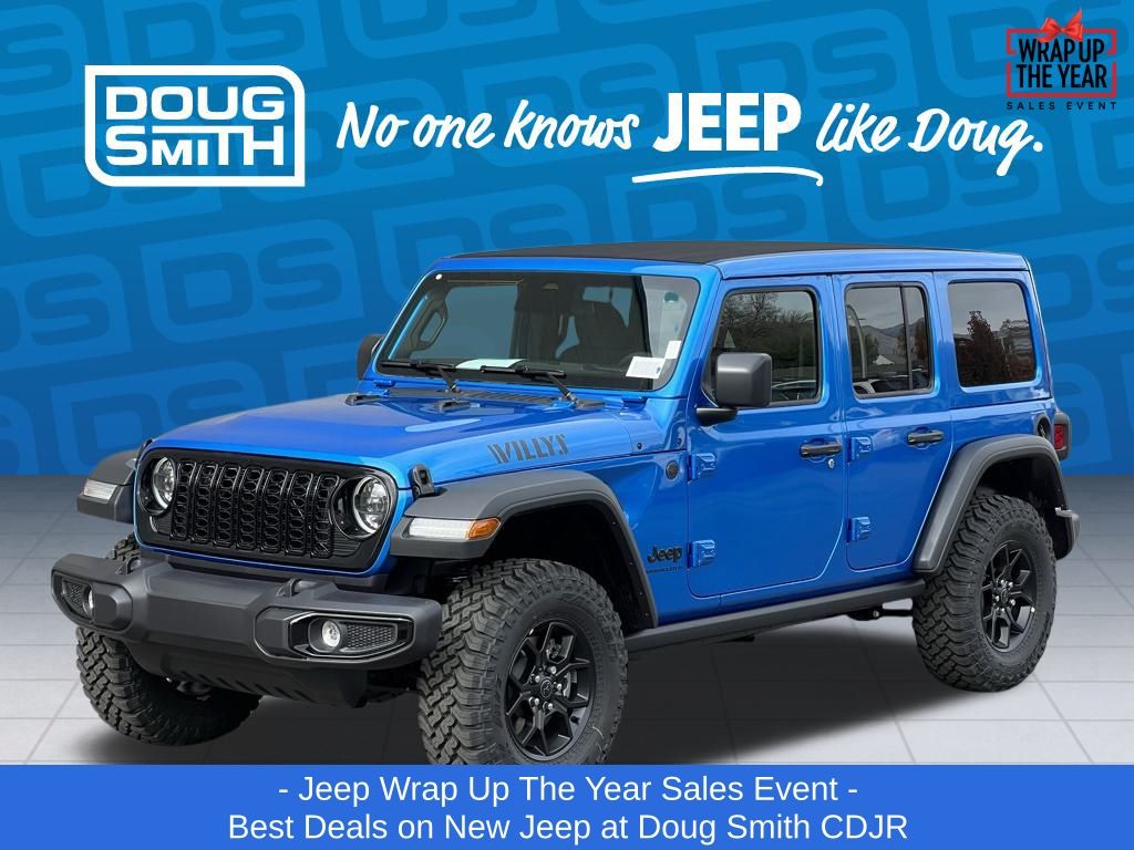 2026 Jeep Wrangler 4-Door Willys's photo