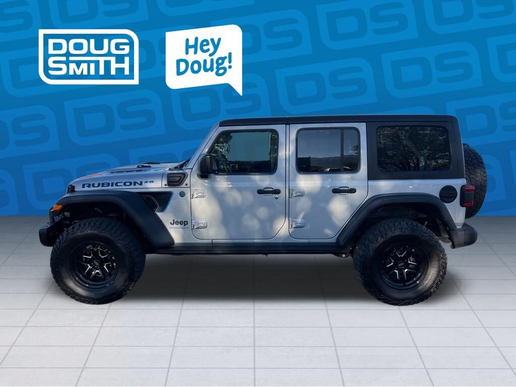 Used 2023 Jeep Wrangler 4xe Rubicon 20th Anniversary Edition 4xe SUV