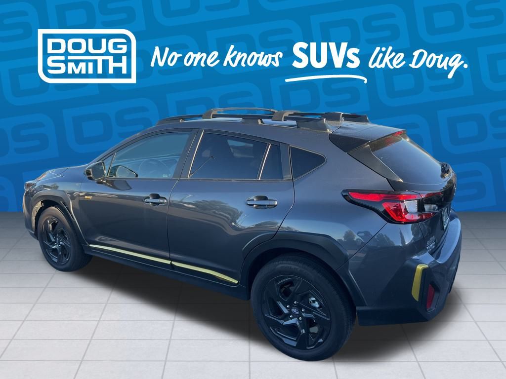2024 Subaru Crosstrek Sport photo 3