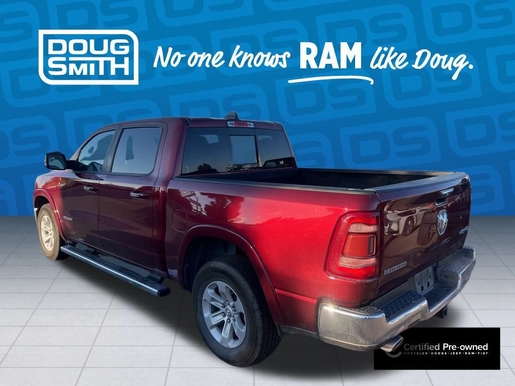 2021 Ram 1500 Laramie photo 2