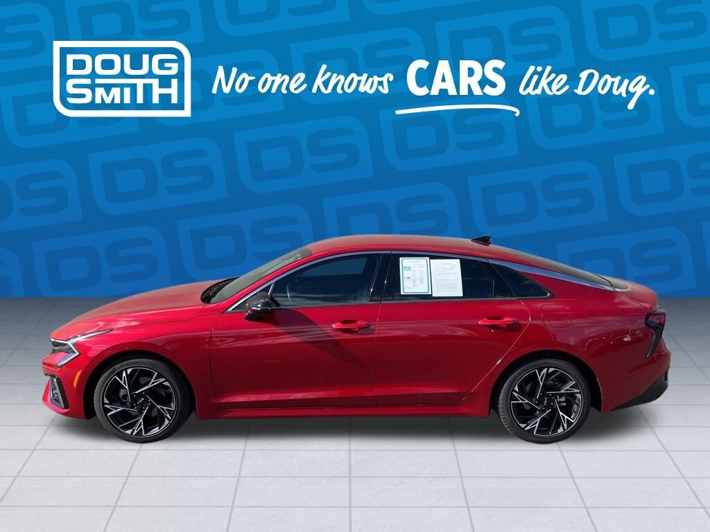 Used 2025 Kia K5 GT-Line Sedan