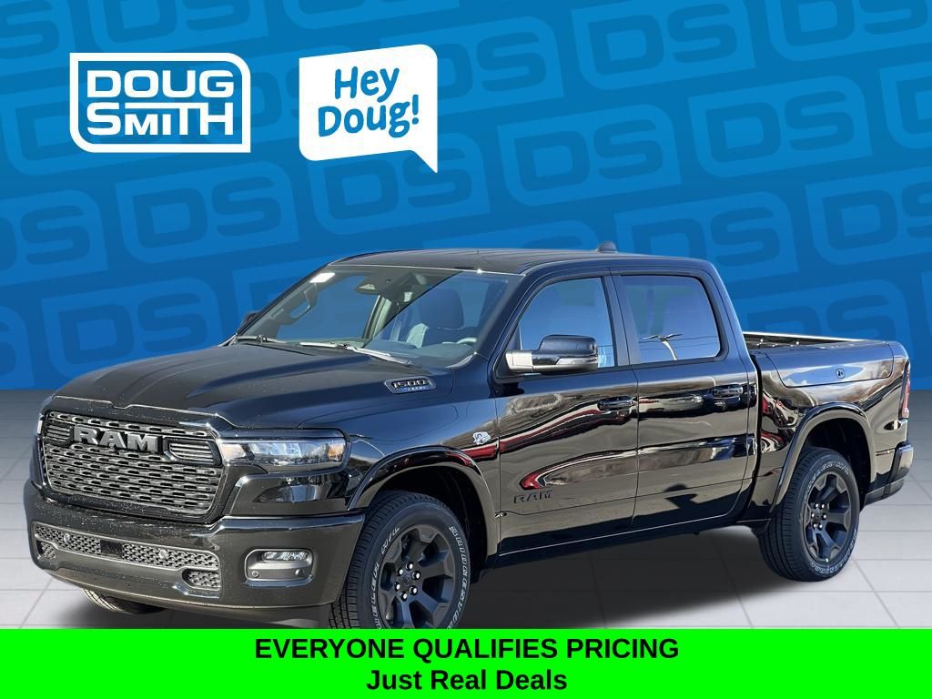 2026 RAM 1500 Big Horn/Lone Star 4x4 Crew Cab 5'7's photo