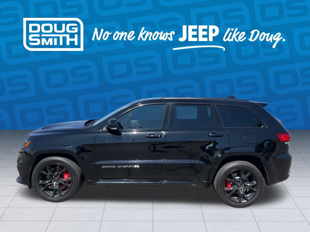 Certified 2017 Jeep Grand Cherokee SRT with VIN 1C4RJFDJ5HC834494 for sale in American Fork, UT