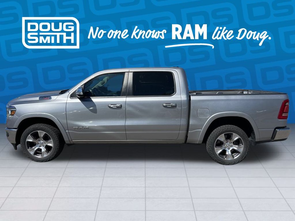 Certified 2022 RAM Ram 1500 Pickup Laramie with VIN 1C6SRFJMXNN238779 for sale in American Fork, UT