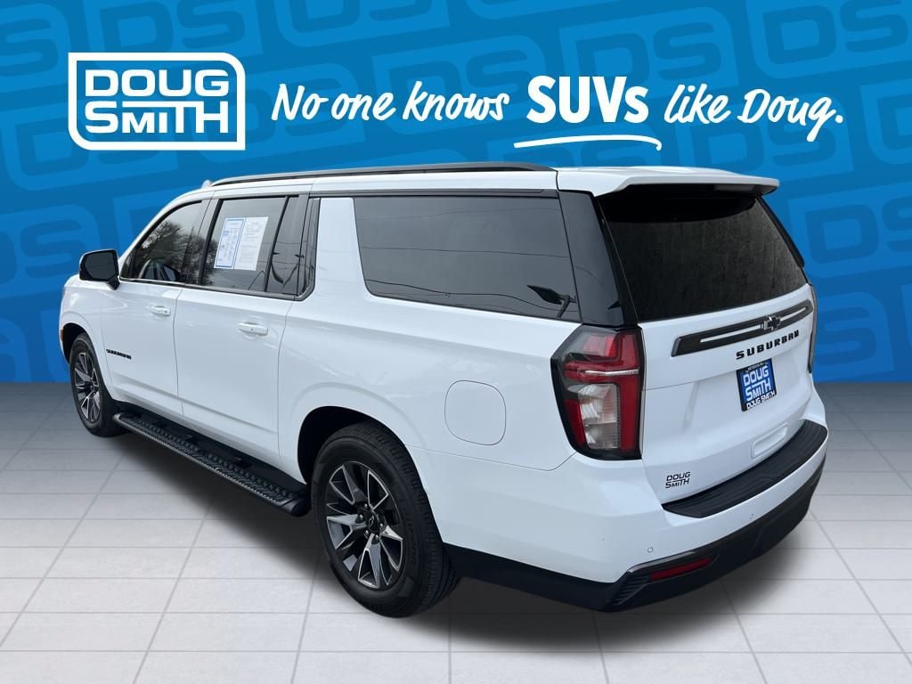 Certified 2021 Chevrolet Suburban Z71 SUV