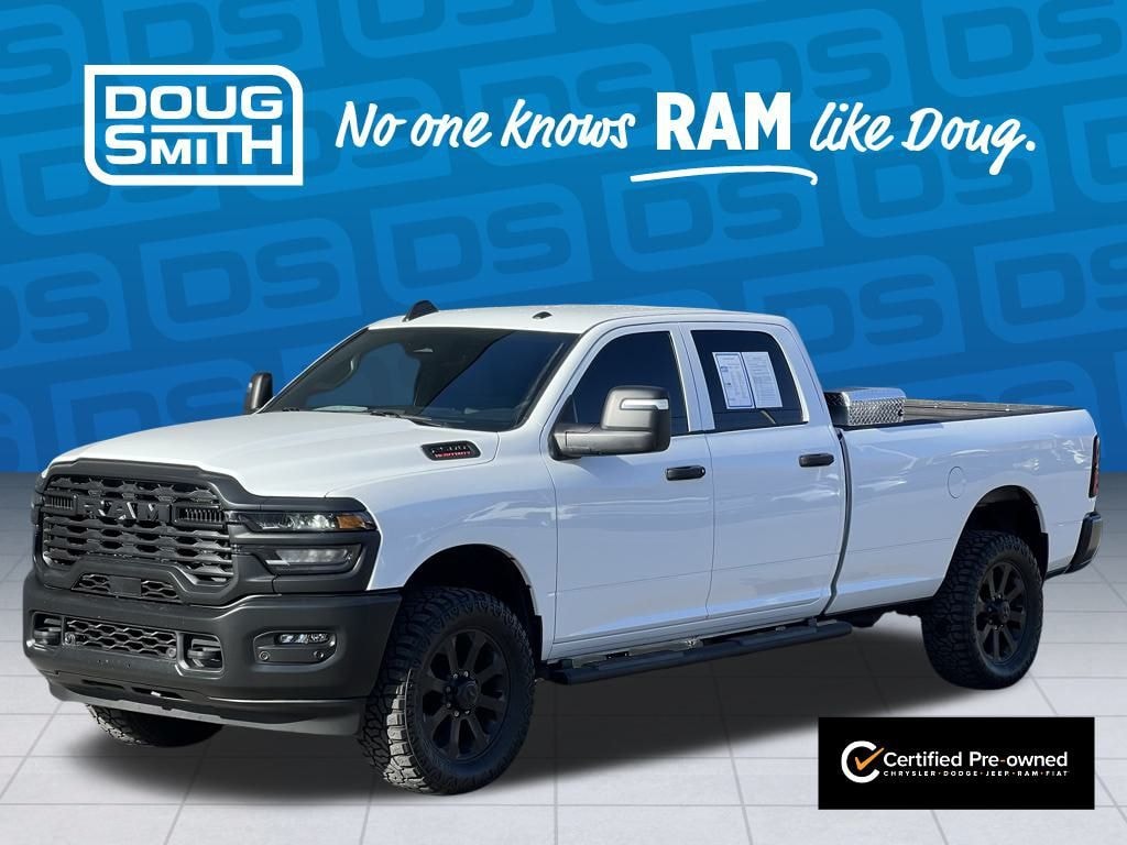 Used 2025 Ram 2500 Tradesman Truck Crew Cab