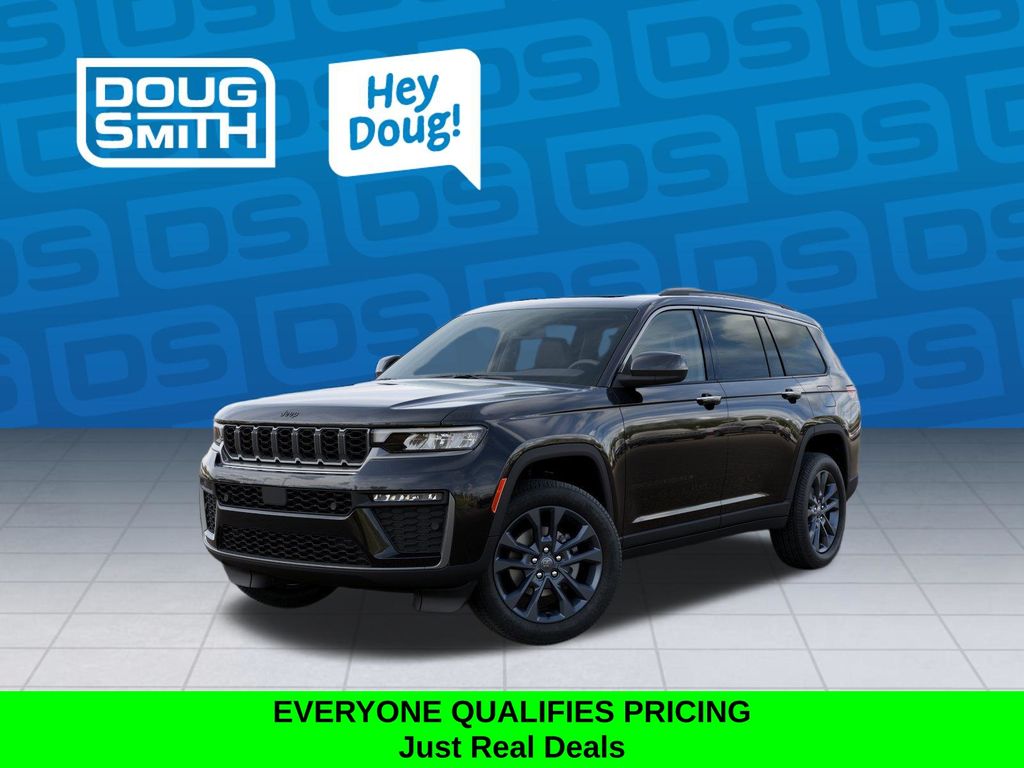 2026 Jeep Grand Cherokee L 85th Anniversary Edition's photo